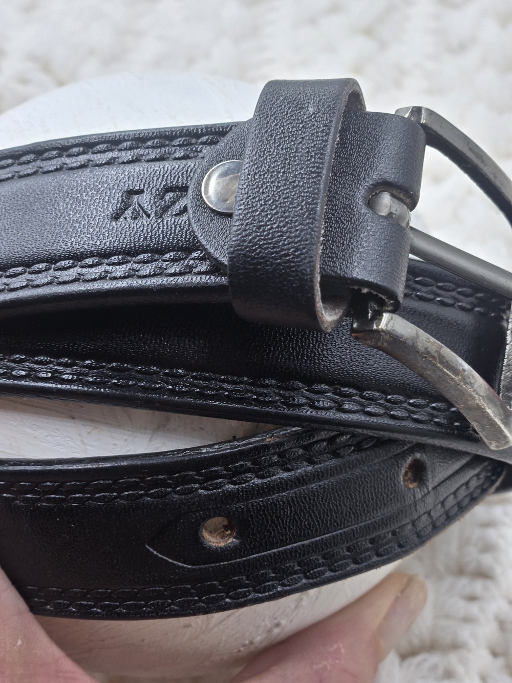 Dowal Puro Cuero (size 40), likely handcrafted in Mexico.